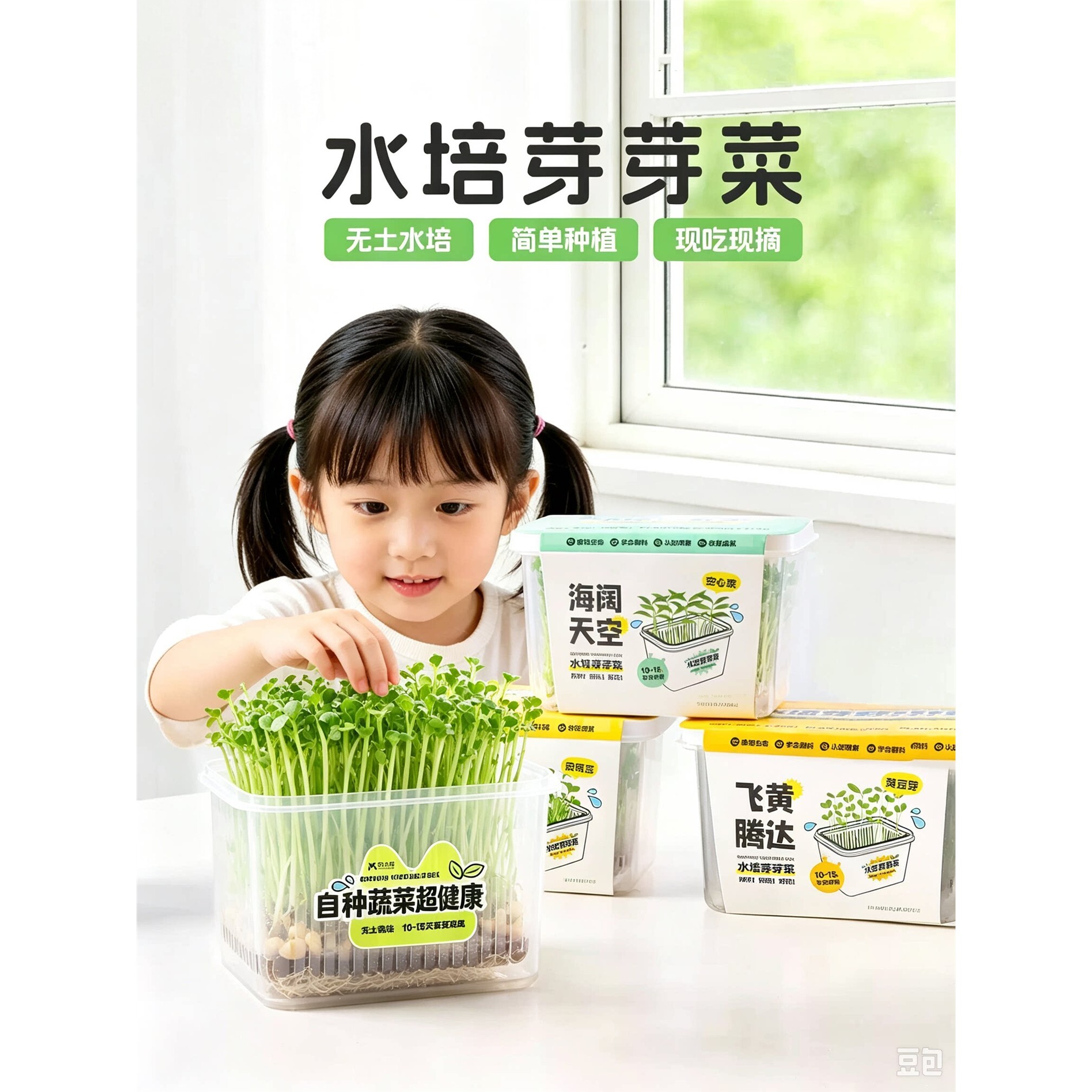 植物生长观察盒种植箱记