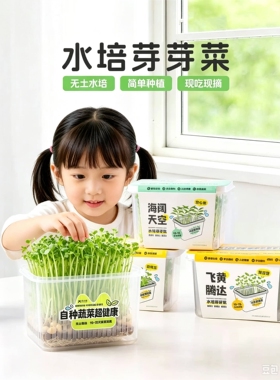 植物生长观察盒种植箱记