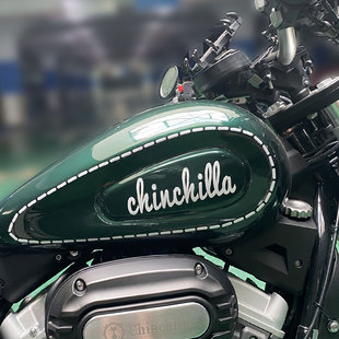 DIY虚线线条装饰反光贴汽车电动摩托车防水车身缝纫针迹贴花贴纸