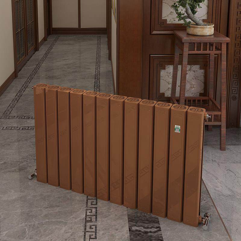 中国风铜铝复合散热器暖气片家用集中供热壁挂式明装