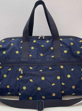 新品卡通印花水果刺绣大号旅行包可套拉箱行李袋子母包4319手提包