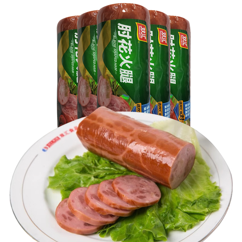 双汇猪肉肠肘花火腿美味凉拌菜