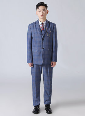 西服外套大童主持人钢琴演出礼服
