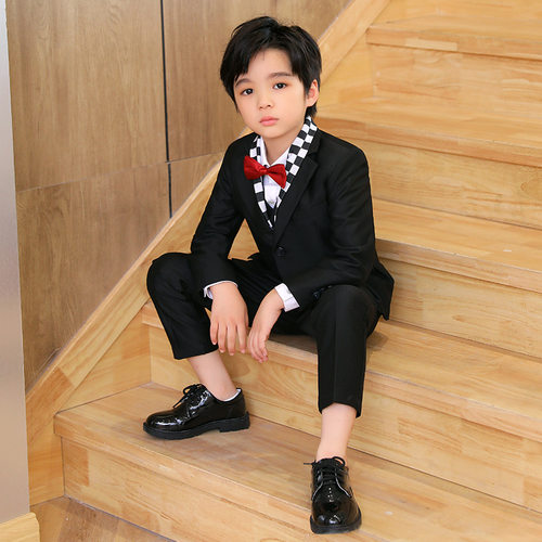 儿童礼服2022新款男童休闲西装