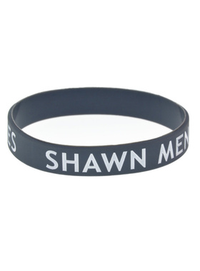 SHAWN MENDES肖恩·蒙德兹硅胶手环明星应援运动手带音乐礼品手圈