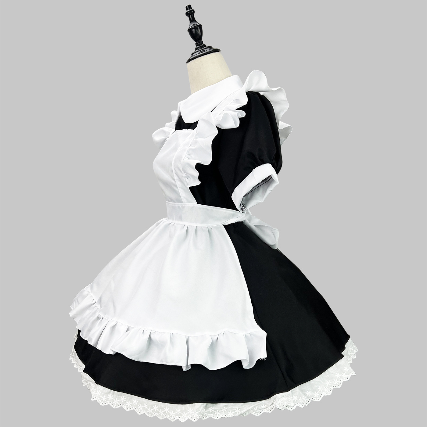 欧码 轻音少女cos服装爱丽丝洛丽塔女仆装cosplay角色扮演Lolita