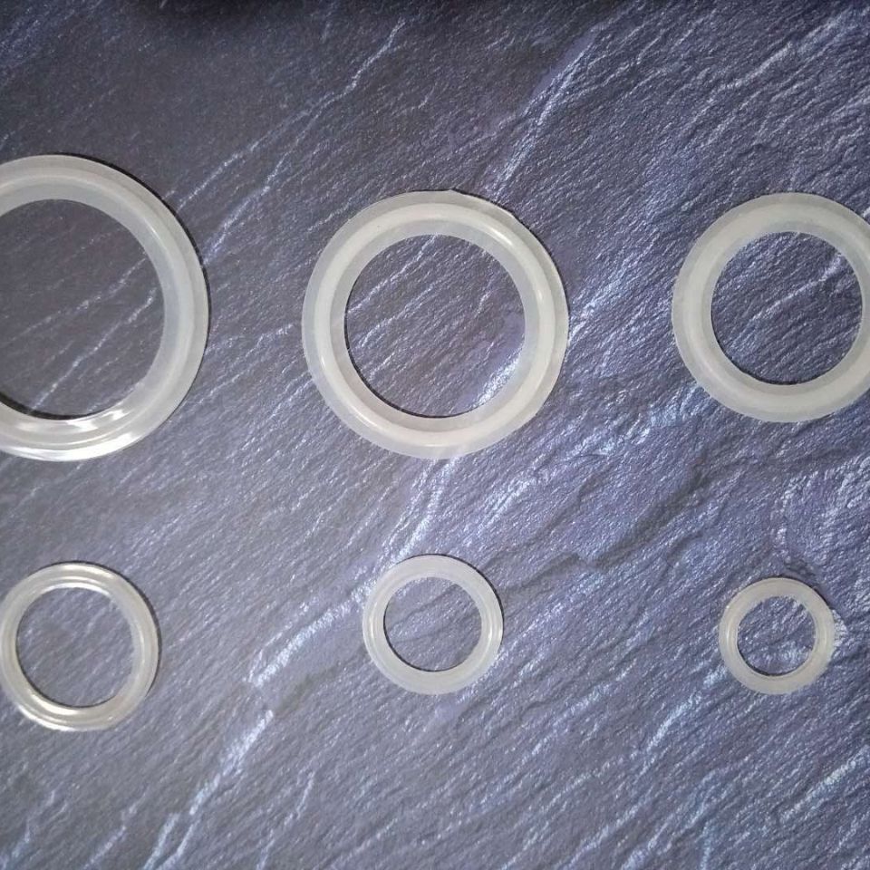 PPR热熔活接垫子20 25 32 40 50凸垫硅胶密封圈水暖活接头垫圈