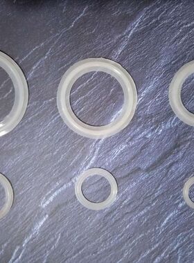 PPR热熔活接垫子20 25 32 40 50凸垫硅胶密封圈水暖活接头垫圈