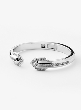 COSMENT奇点系列彗尾(MeteorTail)原创手工镶钻百搭个性情侣手镯