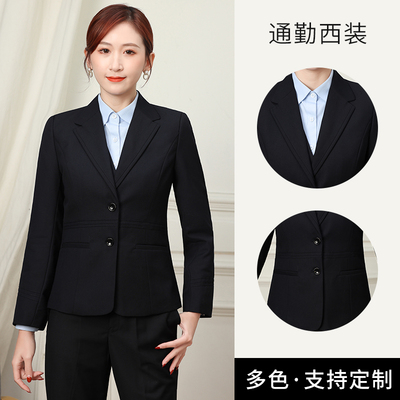 邮政储蓄女士西装外套苏迪诗
