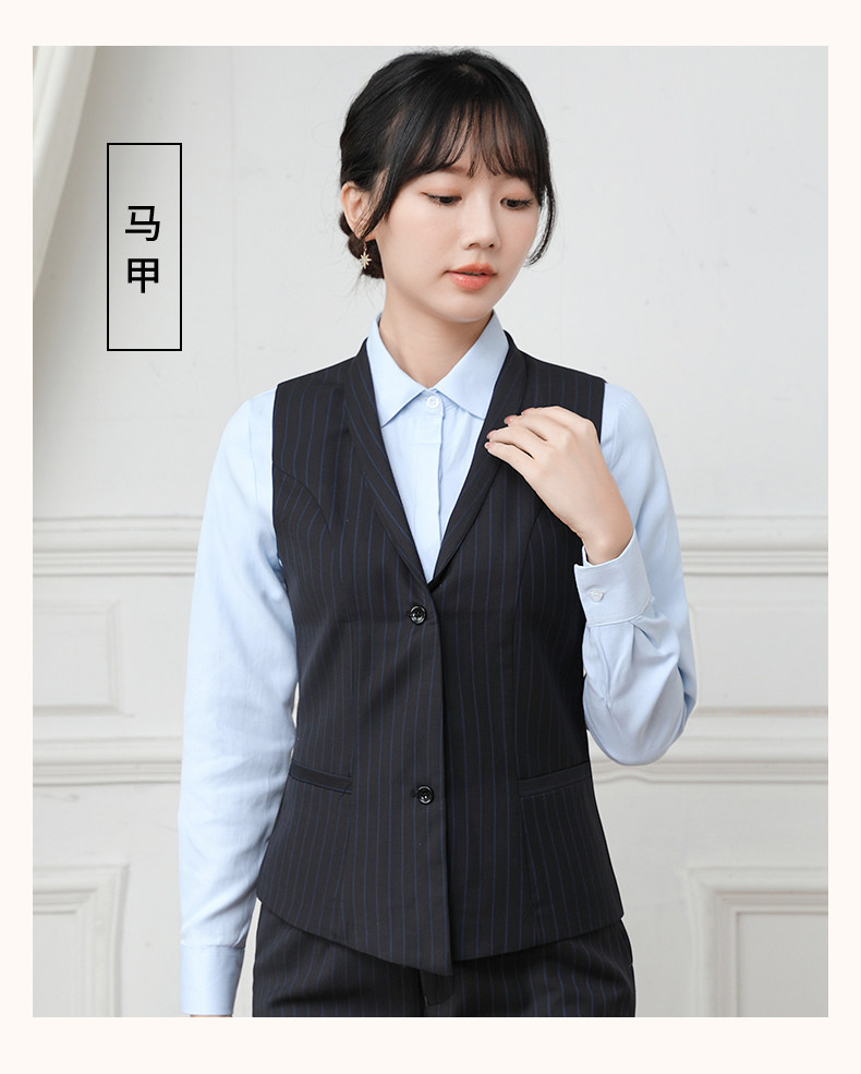 新款建设银行女行服马甲马夹工作服建行同款马甲工装免烫制服