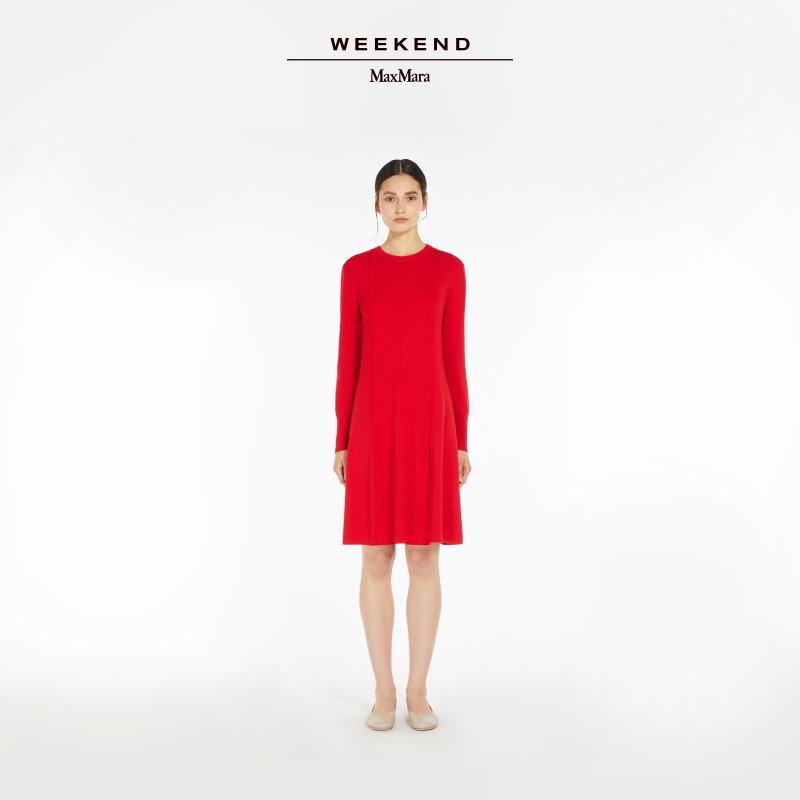 【甄选惠享】Weekend MaxMara 2025女装弹力针织连衣裙5321015106