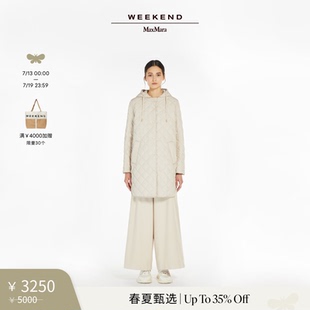 MaxMara 春夏新降 Weekend 保暖棉服外套5491015106 2025女裝