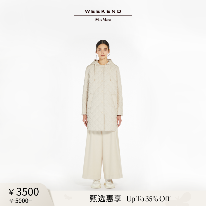 【甄选惠享】Weekend MaxMara 2025女装保暖棉服外套5491015106