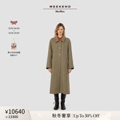 25女装 MaxMara Weekend 长款 羊毛混纺大衣5016015606 秋冬奢享