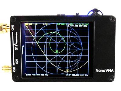 NanoVNA 矢量网络分析仪 天线分析仪 短波 MF HF VHF UHF 天分