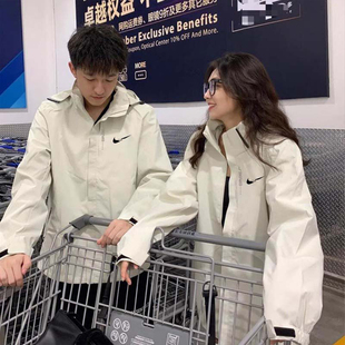 名牌冲锋衣男女户外机能进藏登山服外套可拆卸帽子防风防水夹克女