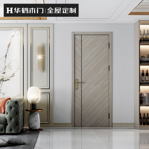 华鹤木门全屋定制烤漆房门