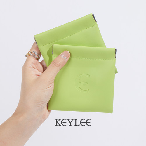 KEYLEE哆啦口袋便携式耳钉耳环首饰收纳袋个性质感珠宝首饰袋