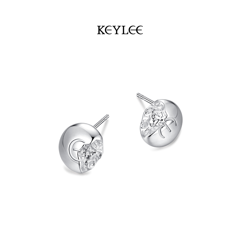 时尚耳钉KEYLEE小众女