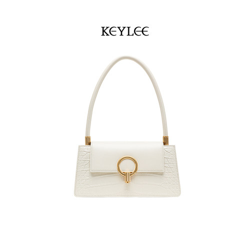 KEYLEE潮流真皮手提包