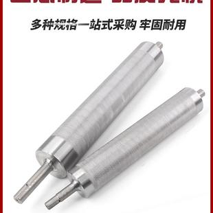 主碳钢被动托辊 镀锌流水线输送带滚筒炼轮首尾辊配件可加工定制