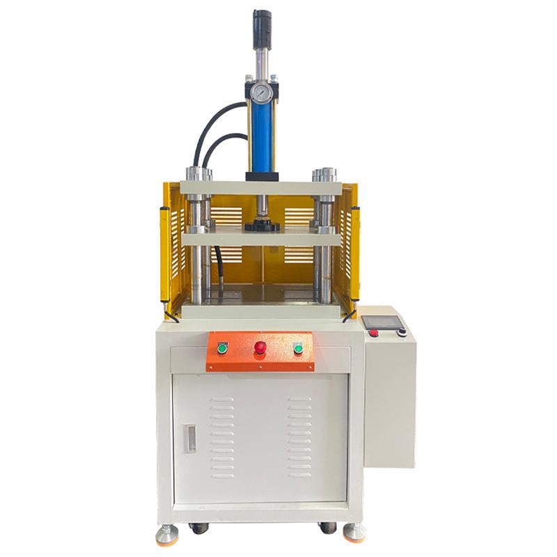 四柱整形液压机10t小型冲压轴承粉末三板热压机20t30吨裁切成型机