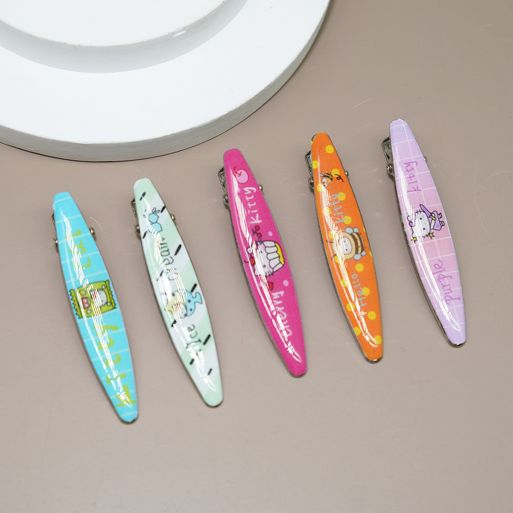 韩系Y2K多巴胺刘海发夹不伤发