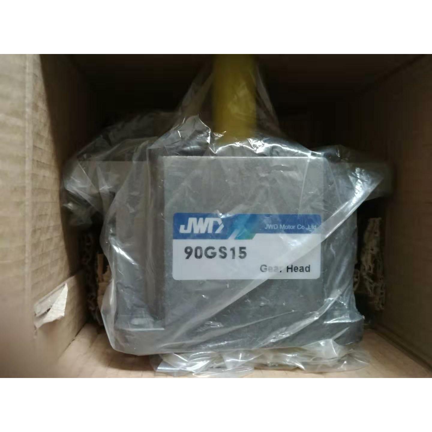 金维达JWD 90GK齿轮箱12/15mm输出轴 90GS减速器 减速比1:3-1:300