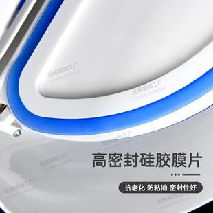 超薄变径油烟机止回阀排烟管防烟宝管道阀墙壁阀公共烟道厨房150