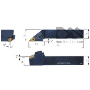 MVJNL3232P16 MVJNR3232P16 MVJNR4040R16 数控刀杆 外圆