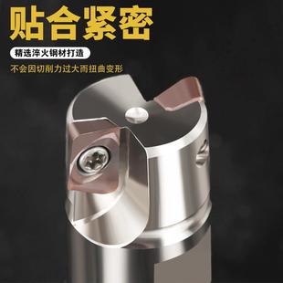 ESE小径锁牙式 13R0.8精雕JDMT070208日立刀片ASM07 铣刀头11R0.4