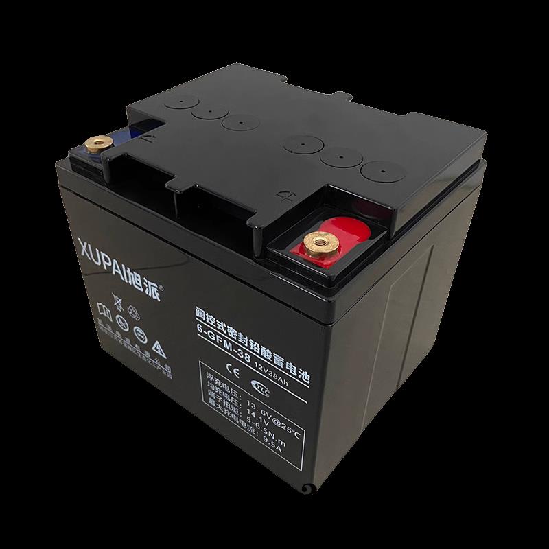 XUPAI旭派蓄电池6-GFM-7/20/24/38/40/65/5ah消防12V直流屏UPS