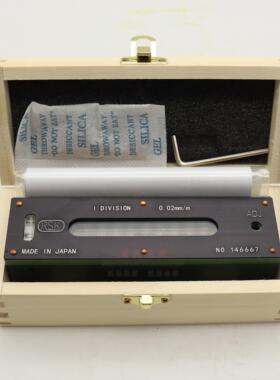 日本新泻理研RSK条式水平仪高精度150/200/300mm V型水准仪水准器