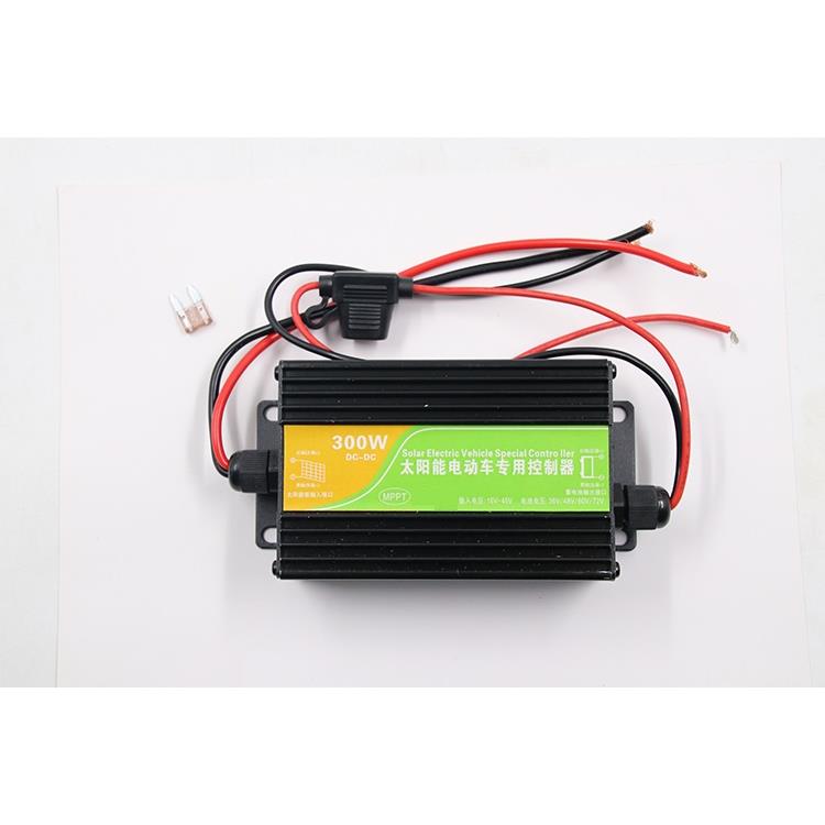 升级版MPPT太阳能升压控制器24V36V48V60V72V太阳能电动车控制器