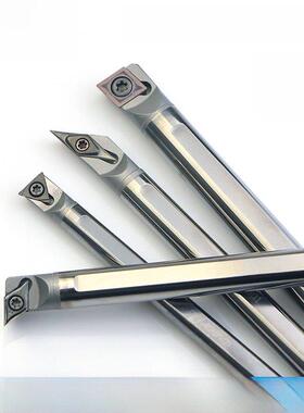 数控车刀钨钢刀柄硬质合金深孔防震数控小孔精镗刀柄sccr06