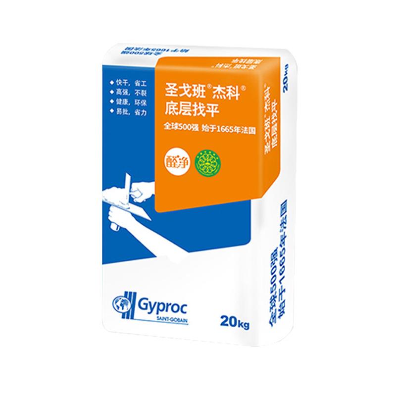 圣戈班杰科满批耐水腻子 底层找平粉刷石膏 裂缝修补拉法基嵌缝膏
