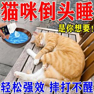 猫咪麻醉镇定剂快速睡眠宠物洗澡剪指甲救助猫咪情绪舒缓剂防应激