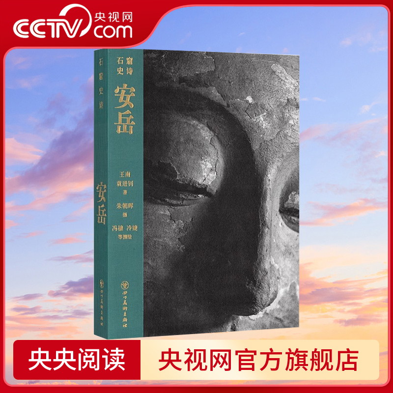 【央视网】安岳 石窟史诗系列 驻足岁月更迭中的石窟一刻 追寻千磨万击下的灵光流动 读库 王南 袁进钊DX