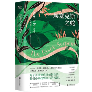 【央视网】埃塞克斯之蛇 英国国家图书奖获奖作品 国际都柏林文学奖提名作品 为了弄清楚应该如何生活 我们必须找到自己的光源GC