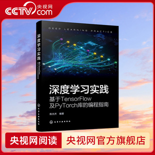 【央视网】深度学习实践 基于TensorFlow 及PyTorch库的编程指南 深度学习核心理论与模型架构 编程入门指南 人工智能开发HG