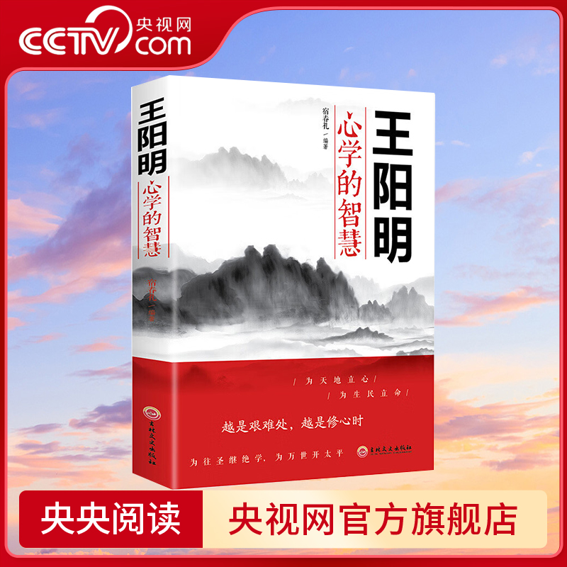 【央视网】阳明心学的智慧 中国哲学心理学智慧谋略为人处世人际关系处理王阳明传习录为人处世的智慧管理智慧全书大全集历史BY
