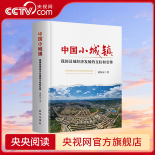 我國縣域經濟發展 中國小城鎮 專著 經濟學理論 中國小城鎮是一部研究總結我國小城鎮建設發展規律 央視網 支柱和引擎