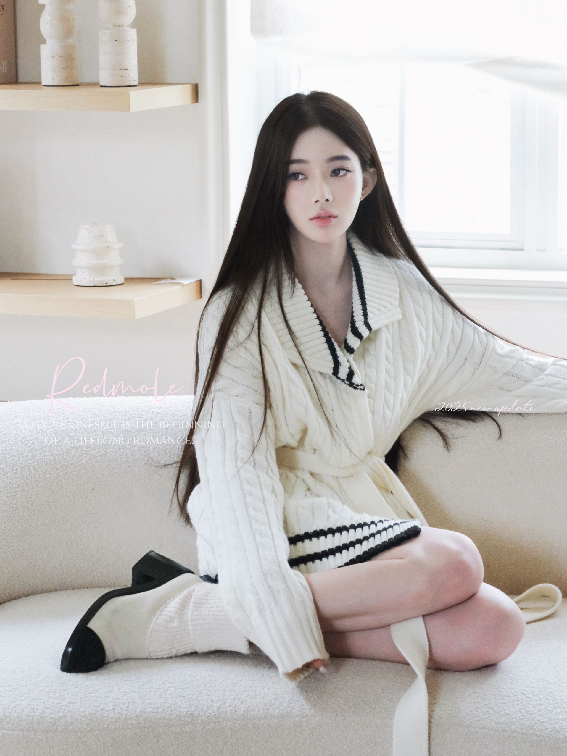 Redmole【柔绒年华】进口澳尼绒羊毛混纺｜粗支大毛衣针织外套,女装/女士精品,毛衣,淘宝优惠券,粉丝福利购,淘宝优惠卷