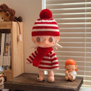 手工毛衣zsiga娃衣molly娃衣新年穿搭嘎子姐娃衣Bjd娃衣八分娃衣