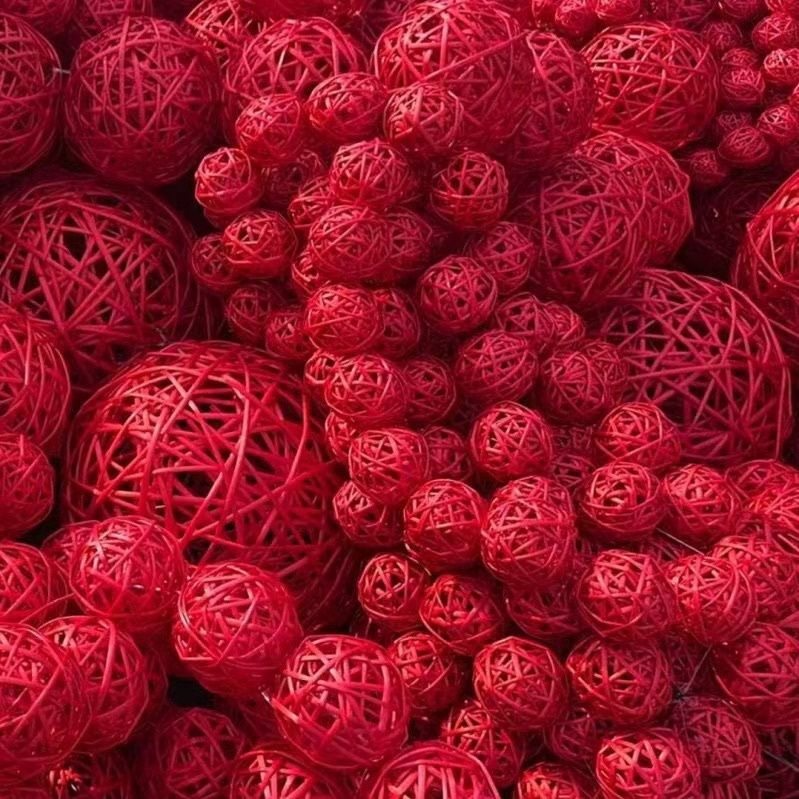 藤球柳球干枝装饰球商场装饰幼儿园学校走廊酒吧挂饰摄影道具装饰,鲜花速递/花卉仿真/绿植园艺,仿真花,淘宝优惠券,粉丝福利购,淘宝优惠卷