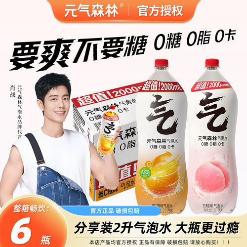 【肖战同款】元气森林气泡水整箱