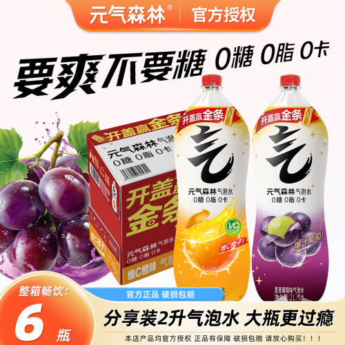 【肖战同款】元气森林气泡水整箱