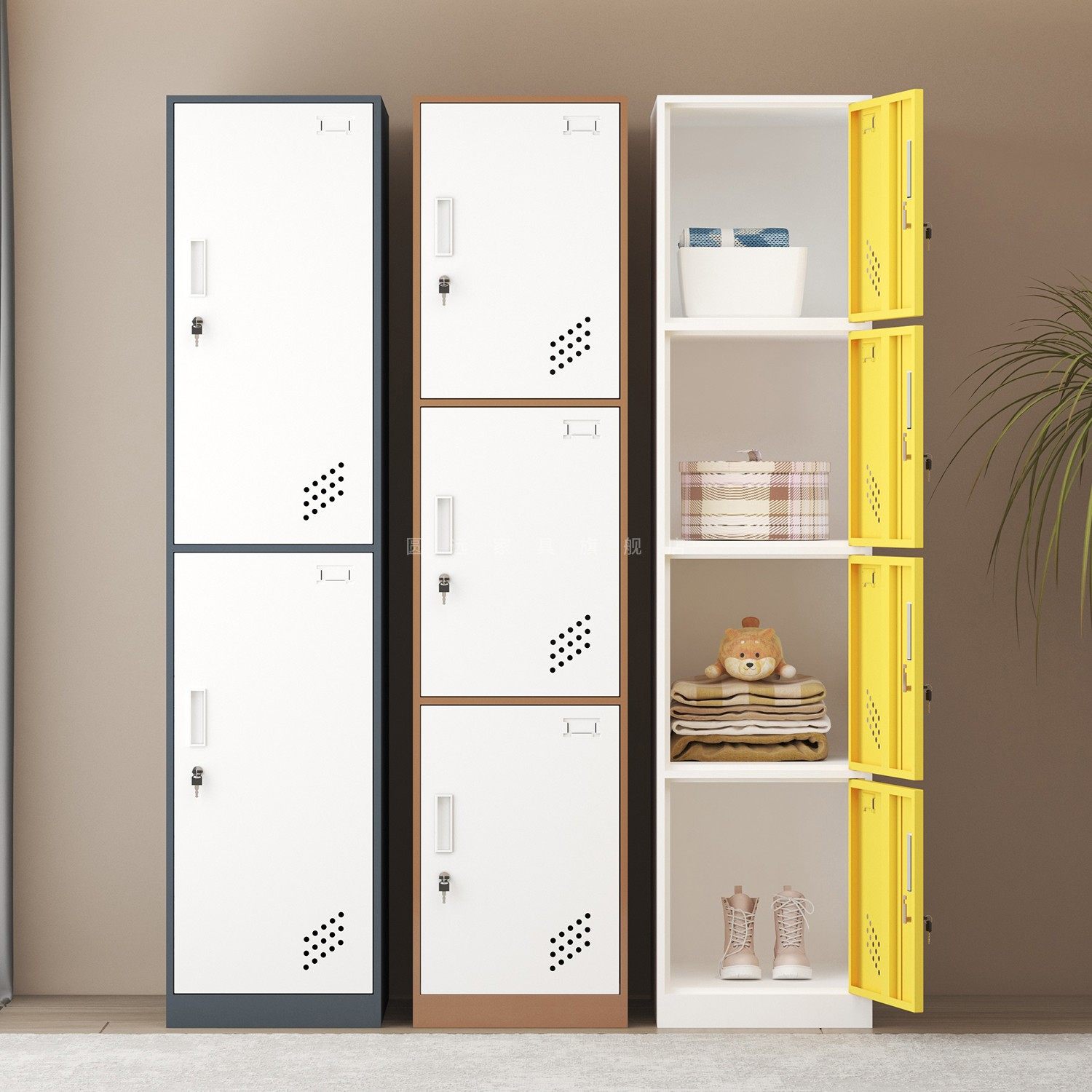 鹏音伴单门更衣柜铁皮柜钢制柜更衣箱简易办公室衣柜宿舍带锁员工储物柜配件,电玩/配件/游戏/攻略,其他配件,淘宝优惠券,粉丝福利购,淘宝优惠卷