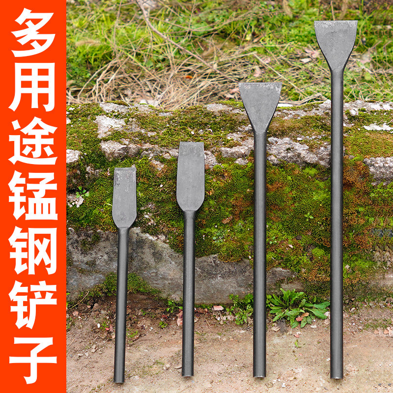 锰钢铲子多用途手工锻打一体成型加厚起苗铲子种花多肉移苗起根